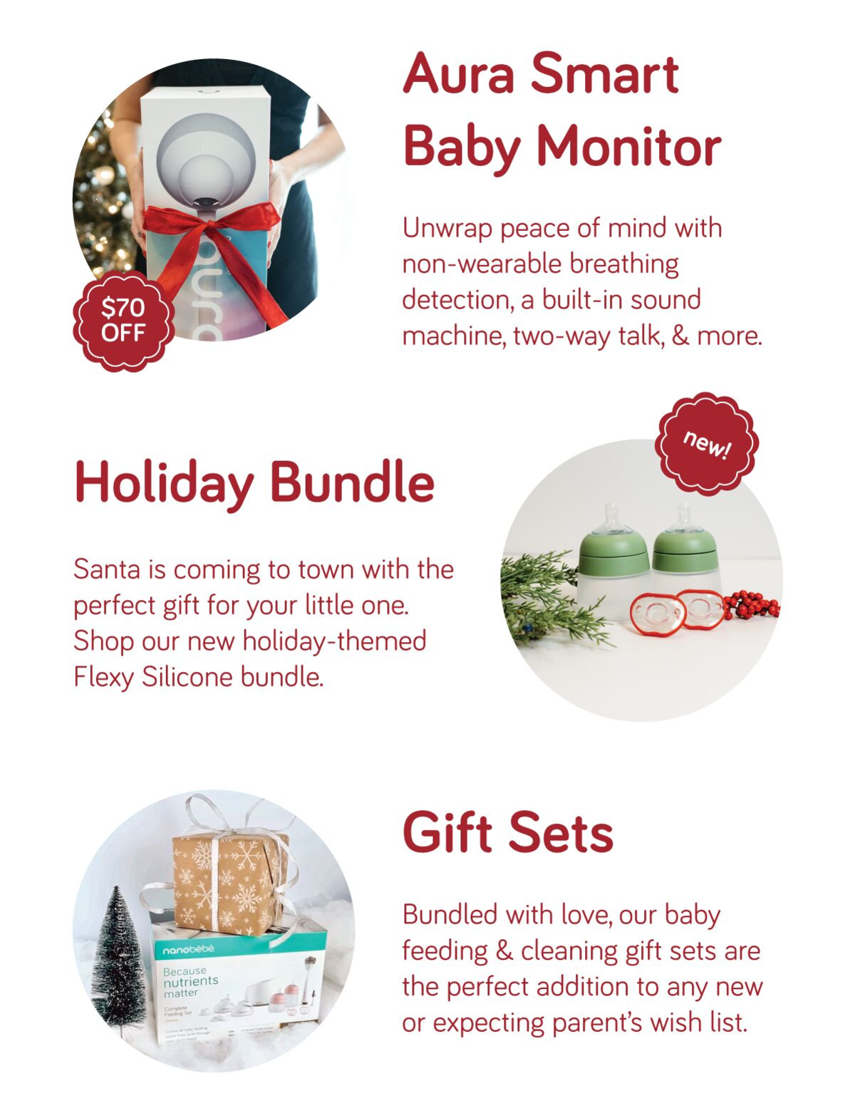 The Newborn Baby Gift Guide {Feeding Essentials}