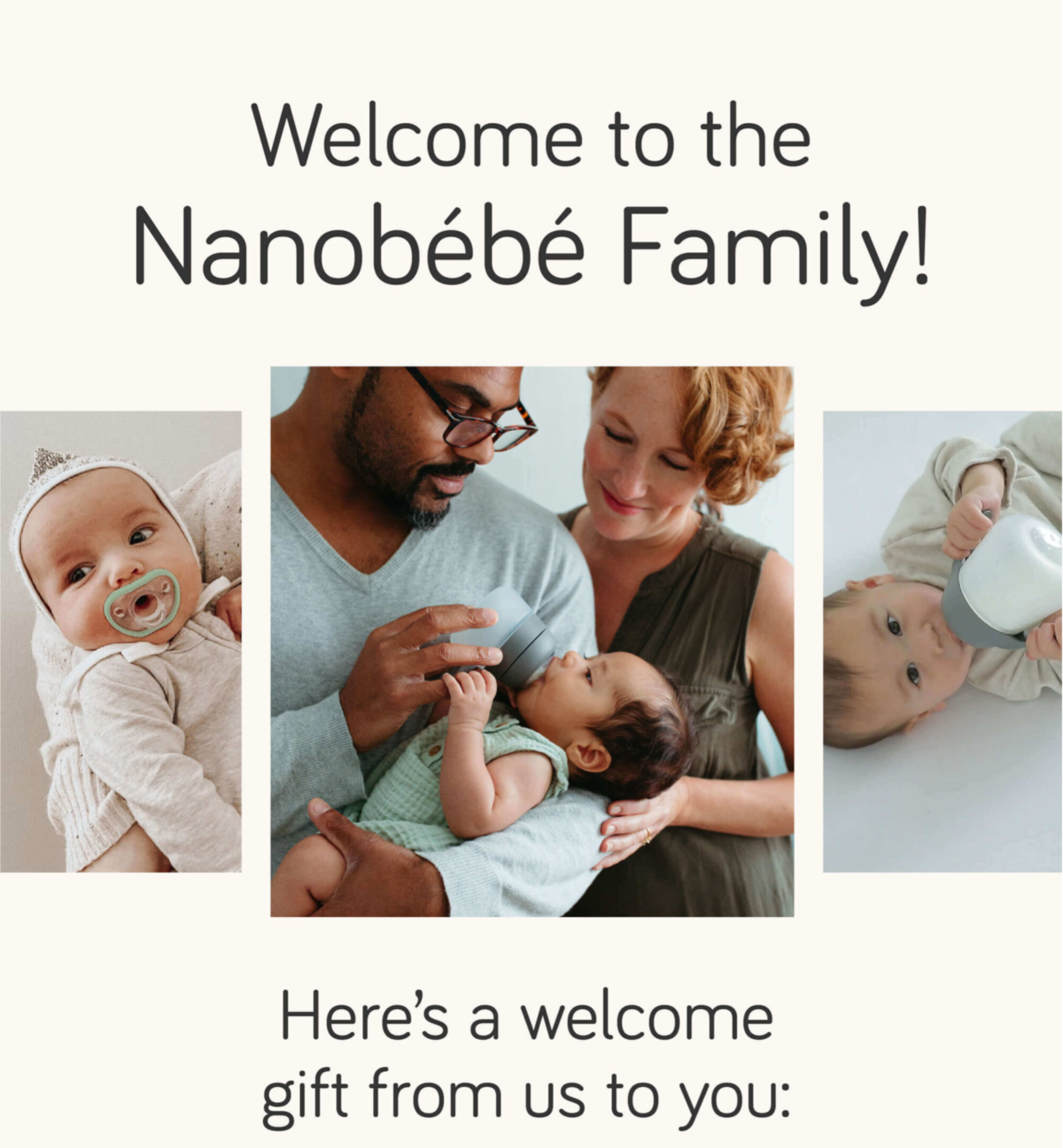 Welcome to the Nanobébé family!