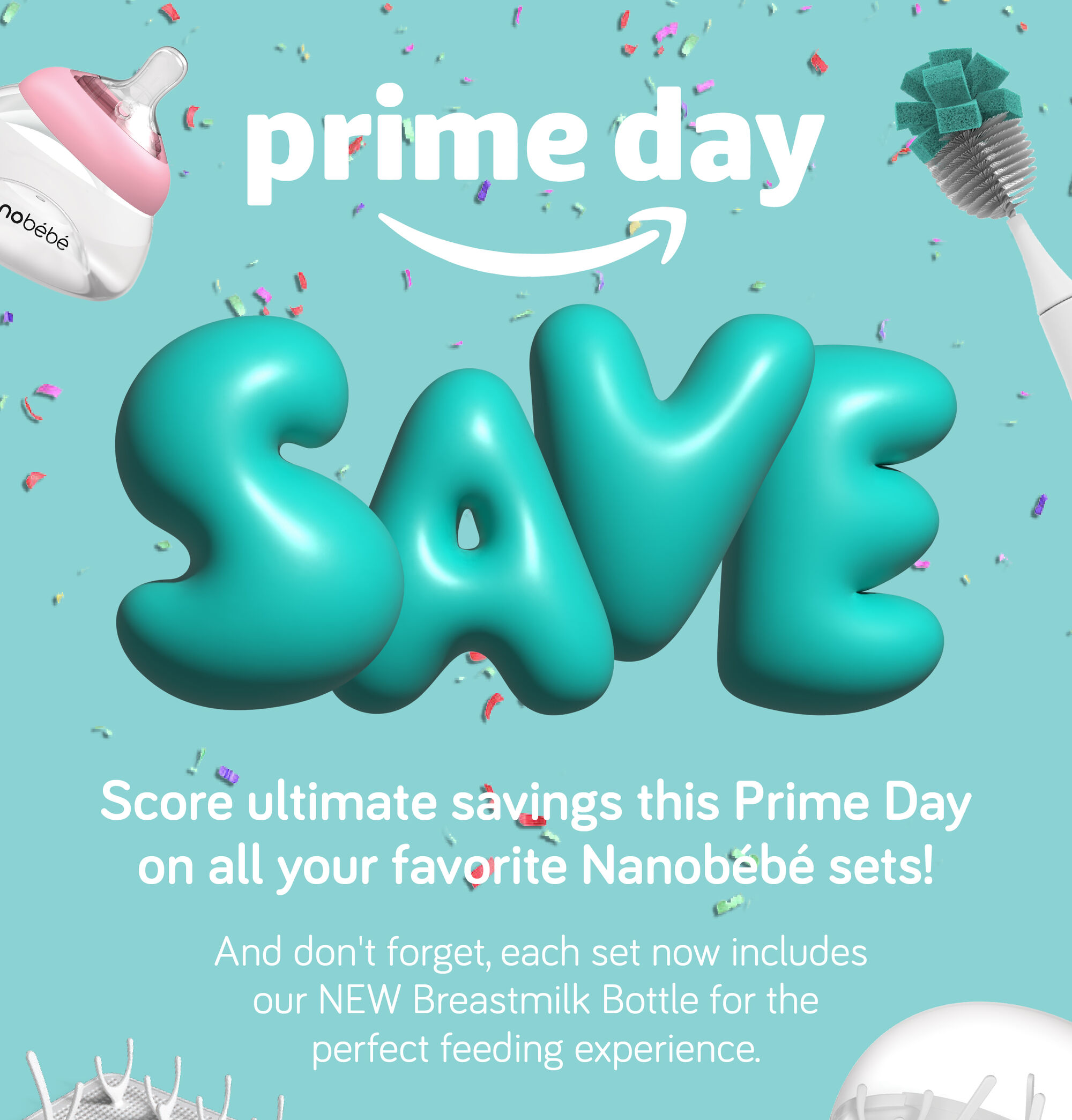 Score ultimate savings this Prime Day on all your favorite Nanobébé sets. 