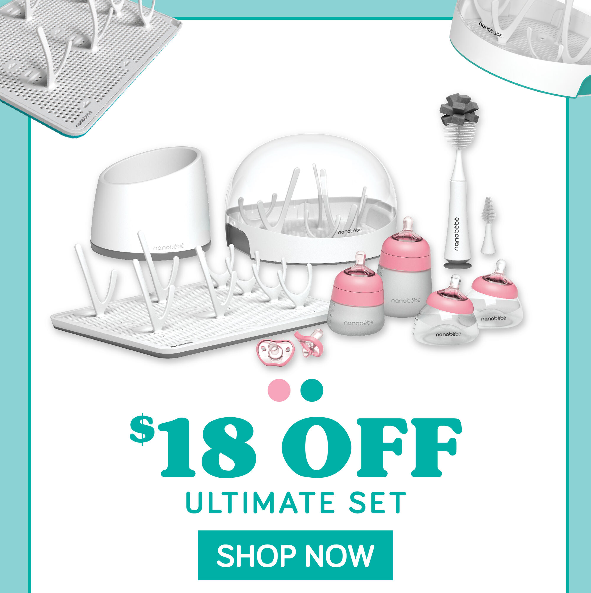 $18 off ultimate set, shop now!