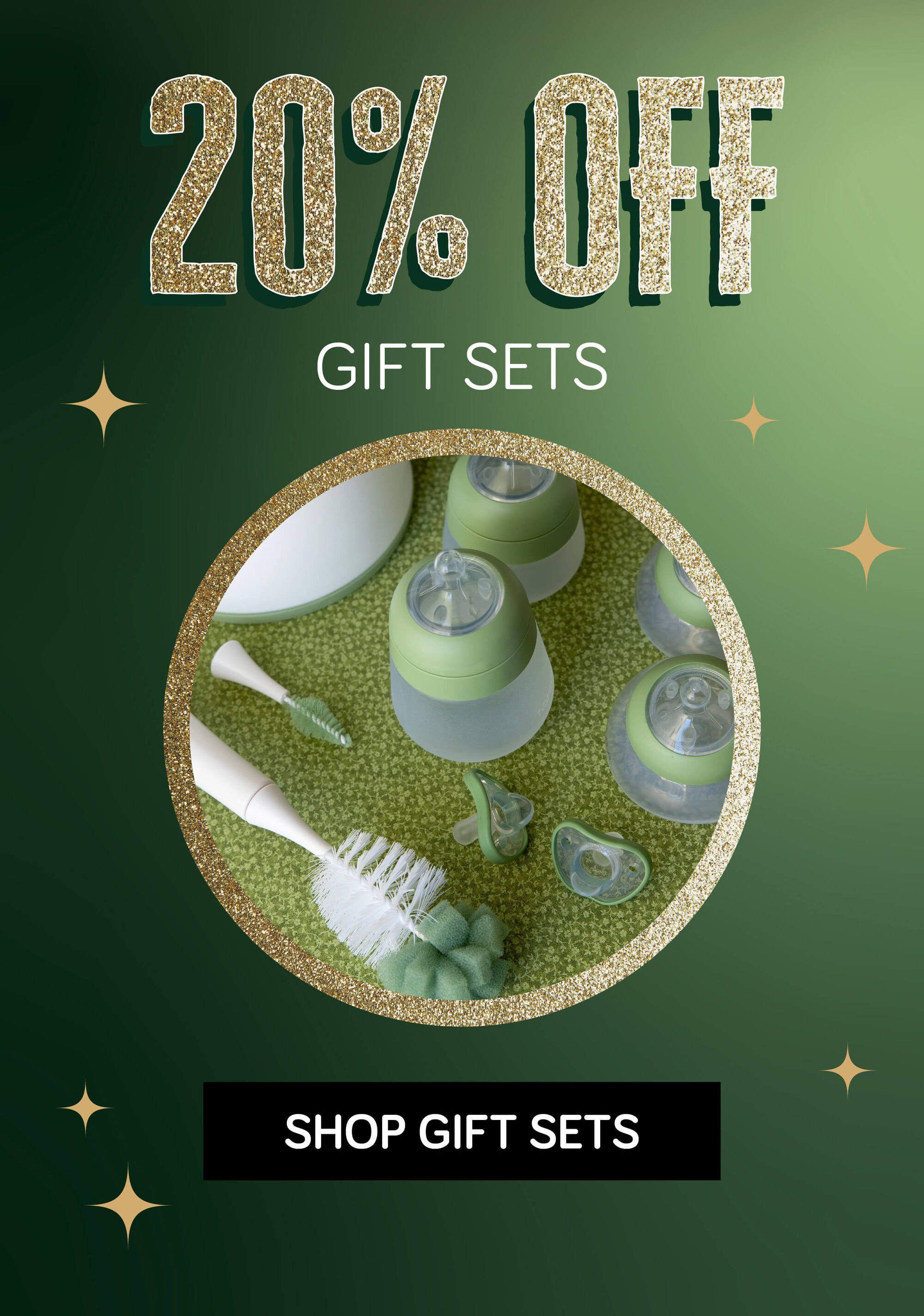 20% off gift sets